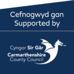 Carmarthenshire County Council SPF Logo